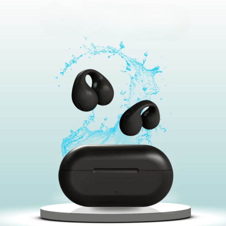 Bluetooth In-Ear Kopfhörer für Sport, Fitness & Laufen. Wasserdicht IPX7, sicherer Halt beim Training.