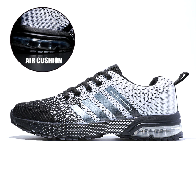 Movix Air Damenschuh: leichter Komfort-Sneaker mit dämpfender Sohle & orthopädischer Passform.