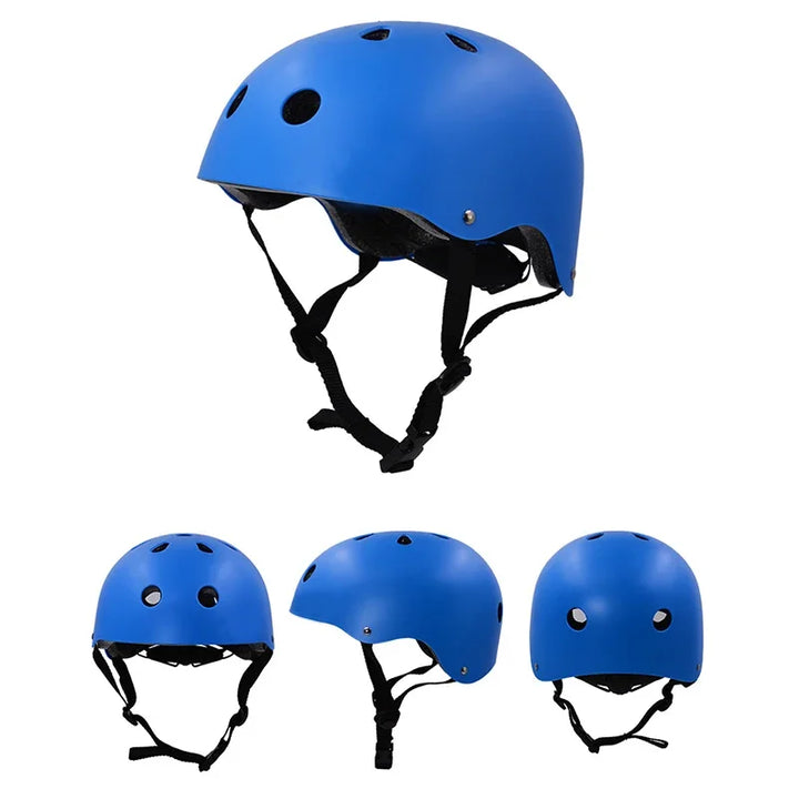 Stabiler Schutzhelm für diverse Sportarten. Unisex Design für Kinder & Erwachsene. Optimale Sicherheit.