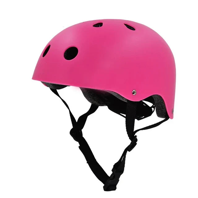 Unisex Fahrradhelm für Erwachsene & Kinder, ideal zum Skaten, Skifahren & Radfahren. Sicher & verstellbar.