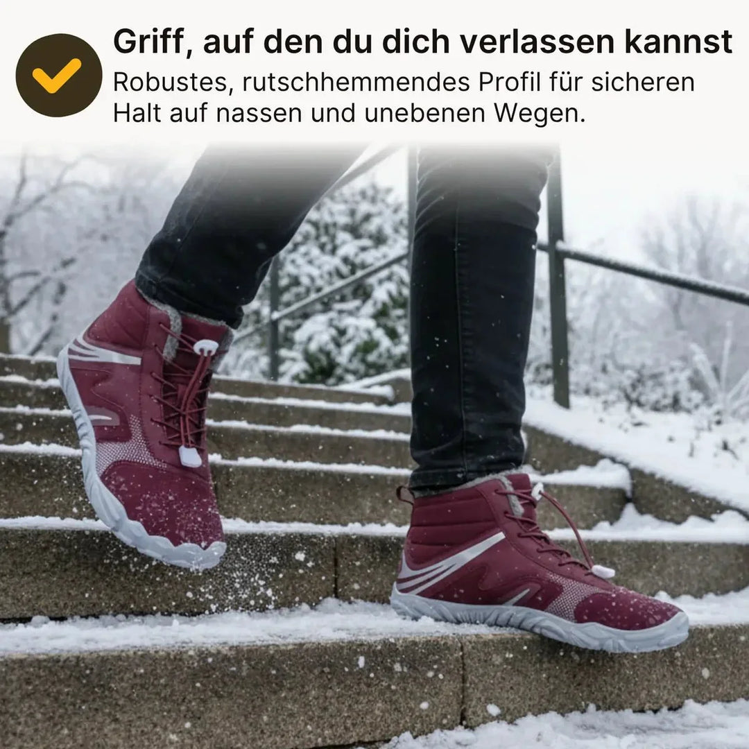 Obermaterial der Winterschuhe