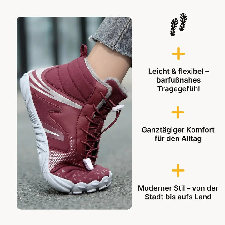Seitenansicht in Schwarz