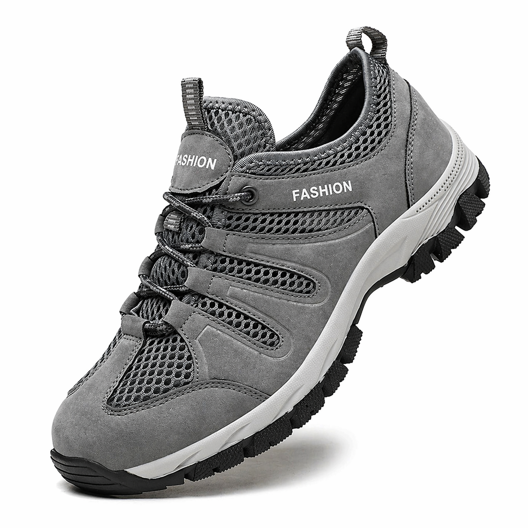 Robuste Profilsohle der Damen Wanderschuhe für exzellenten Grip & Traktion auf allen Wegen. Dämpfung & Stabilität.