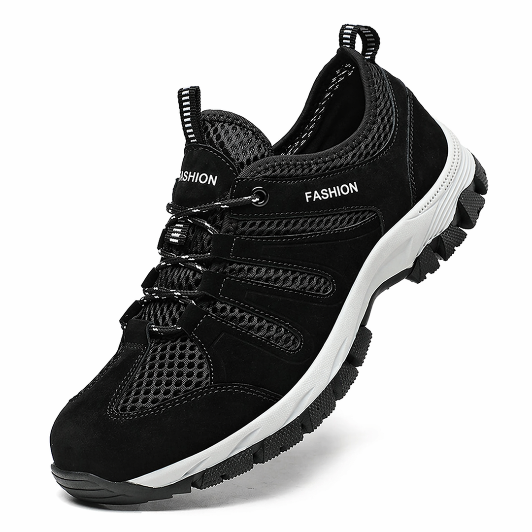 Damen Wanderschuhe mit dämpfendem Abrollen & stabilem Halt für Outdoor & Freizeit. Komfortable Sportschuhe.