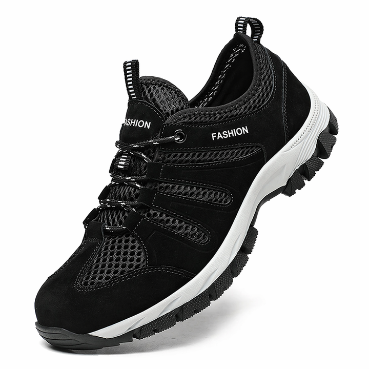 Damen Wanderschuhe mit dämpfendem Abrollen & stabilem Halt für Outdoor & Freizeit. Komfortable Sportschuhe.