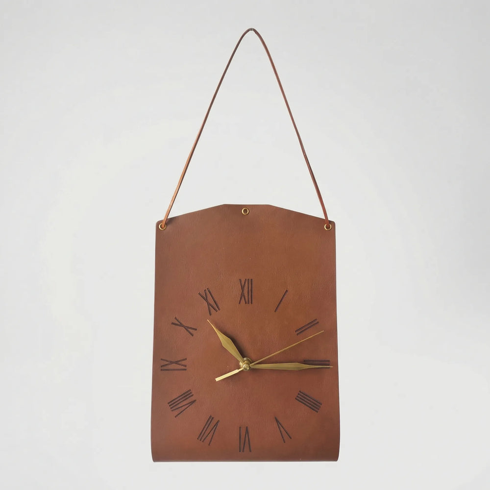 Moderne Deko-Wanduhr, stilvoll handtaschenförmig. Perfekt für Schlafzimmer & Inneneinrichtung.