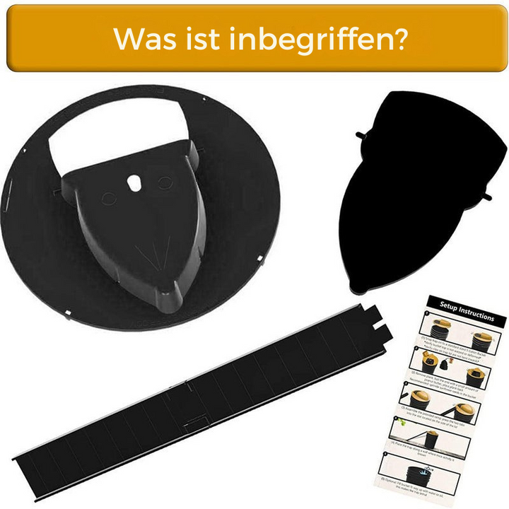 Die innovative, intelligente Flip-Mausfalle bietet sichere, giftfreie Schädlingskontrolle. Effizienter als herkömmliche Fallen.