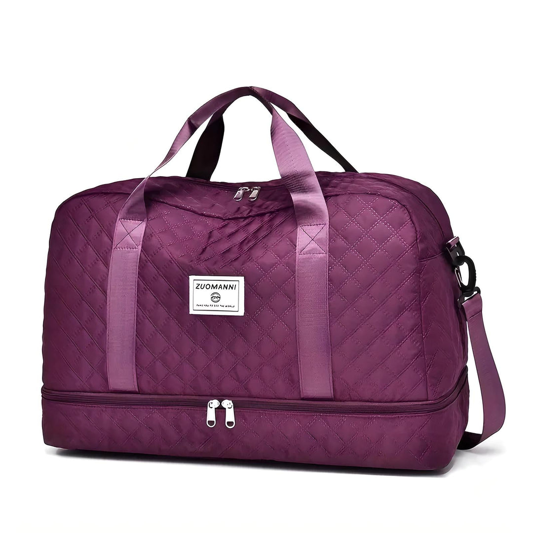 Funktionale Damen Reisetasche, wasserabweisend und robust, das perfekte Handgepäck für jeden Trip.