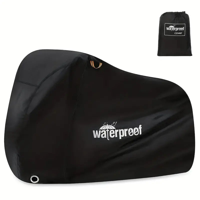 Robuste, wasserdichte Fahrradabdeckung (3-lagig) bietet Wetterschutz für Fahrräder & E-Bikes. UV- & Regenschutz.
