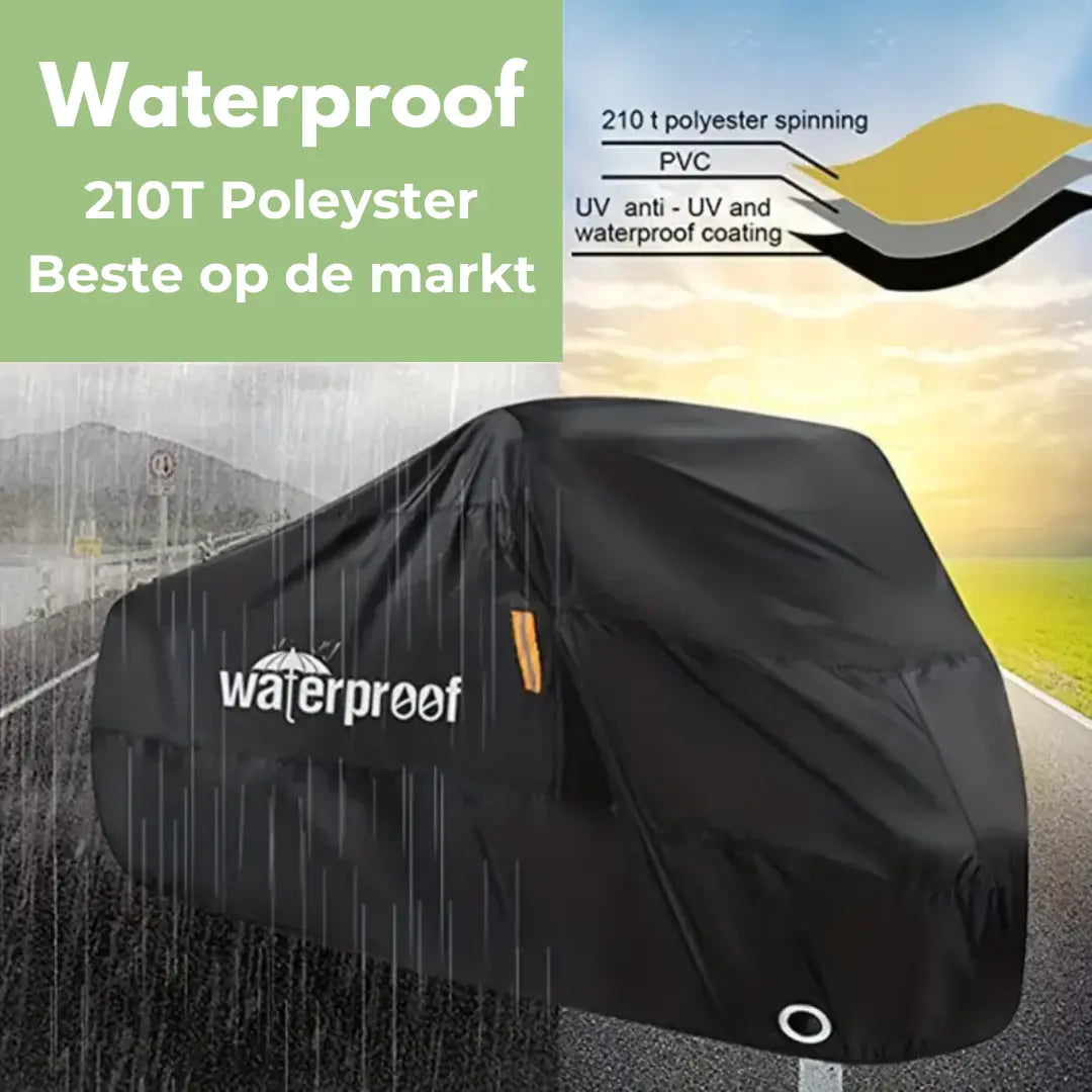 Premium 3-lagige Outdoor-Fahrradabdeckung mit UV-, Staub- & Regenschutz. Ideal für langfristigen Fahrradschutz.