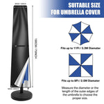 Schwarz 190cm