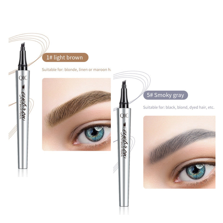 Wasserfester Augenbrauenstift für präzise Definition, natürliche Schönheit & langanhaltenden Microblading-Look.