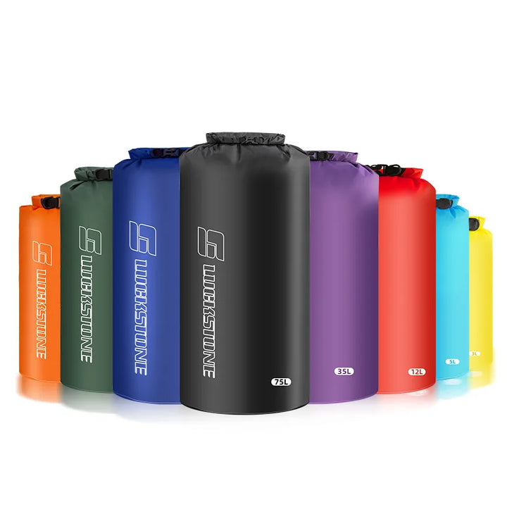 Dry Bag für Outdoor-Abenteuer. Leichte, wasserdichte Tasche für Camping, Wandern & Wassersport. Schützt zuverlässig Ausrüstung.
