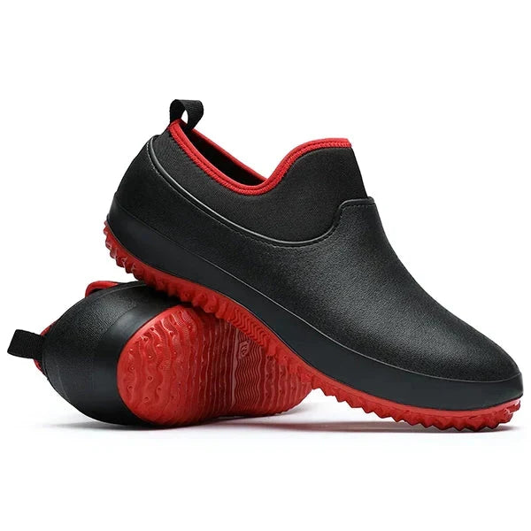 Leichte Unisex Komfortschuhe Lennart als Slip-On Arbeitsschuhe, ideal für Outdoor & lange Arbeitstage.