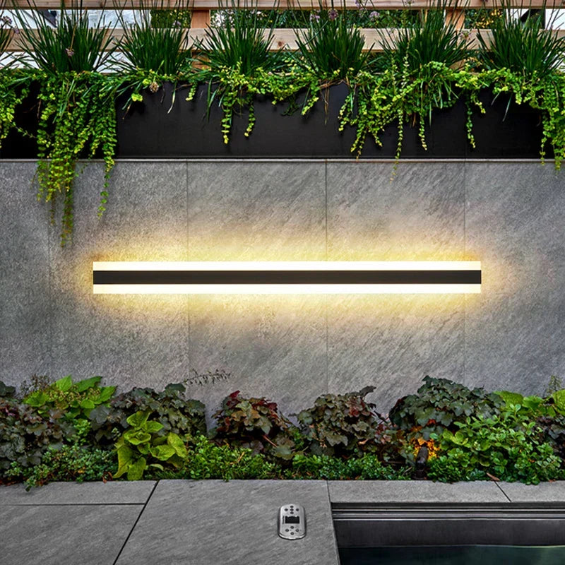 IP65 wasserdichte LED Wandleuchte, robuste und energiesparende Außenleuchte für Hof & Terrasse.