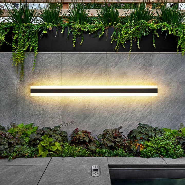 IP65 wasserdichte LED Wandleuchte, robuste und energiesparende Außenleuchte für Hof & Terrasse.