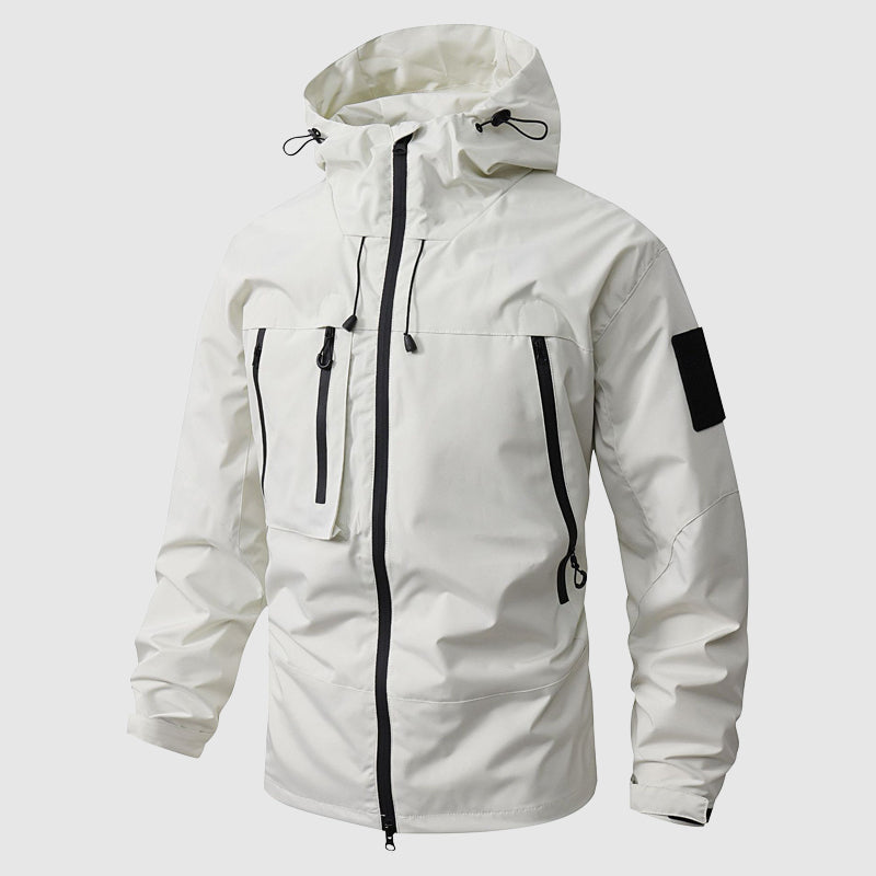 Innenfutter der atmungsaktiven Herren Freizeitjacke, komfortabel für ganzjährigen Einsatz.