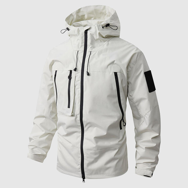 Innenfutter der atmungsaktiven Herren Freizeitjacke, komfortabel für ganzjährigen Einsatz.
