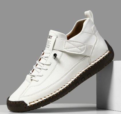 Bequeme Damensneakers in Grau-Melange, mit Fußgewölbestütze & weicher Sohle, für optimalen Gangkomfort.