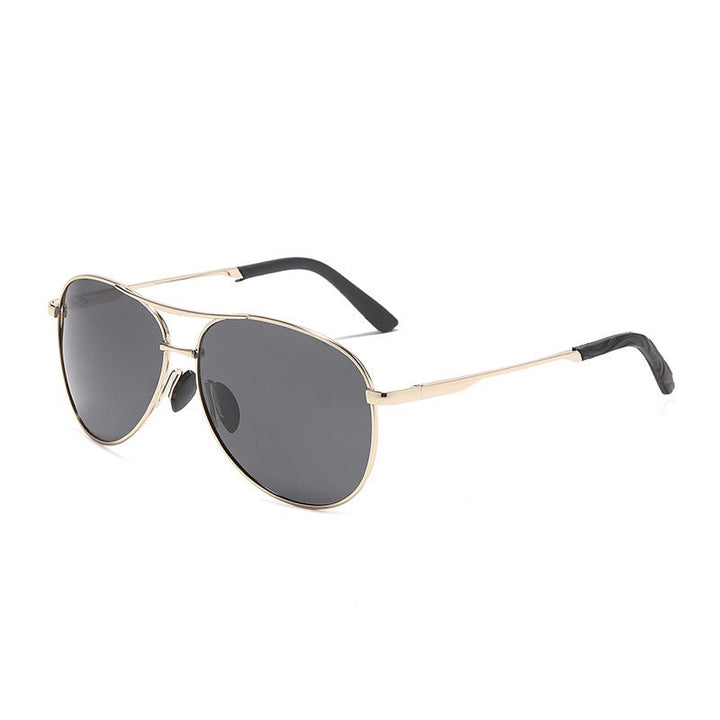 Unisex Sonnenbrille im Aviator-Stil, polarisiert, UV400 Schutz, geeignet für jede Gelegenheit.