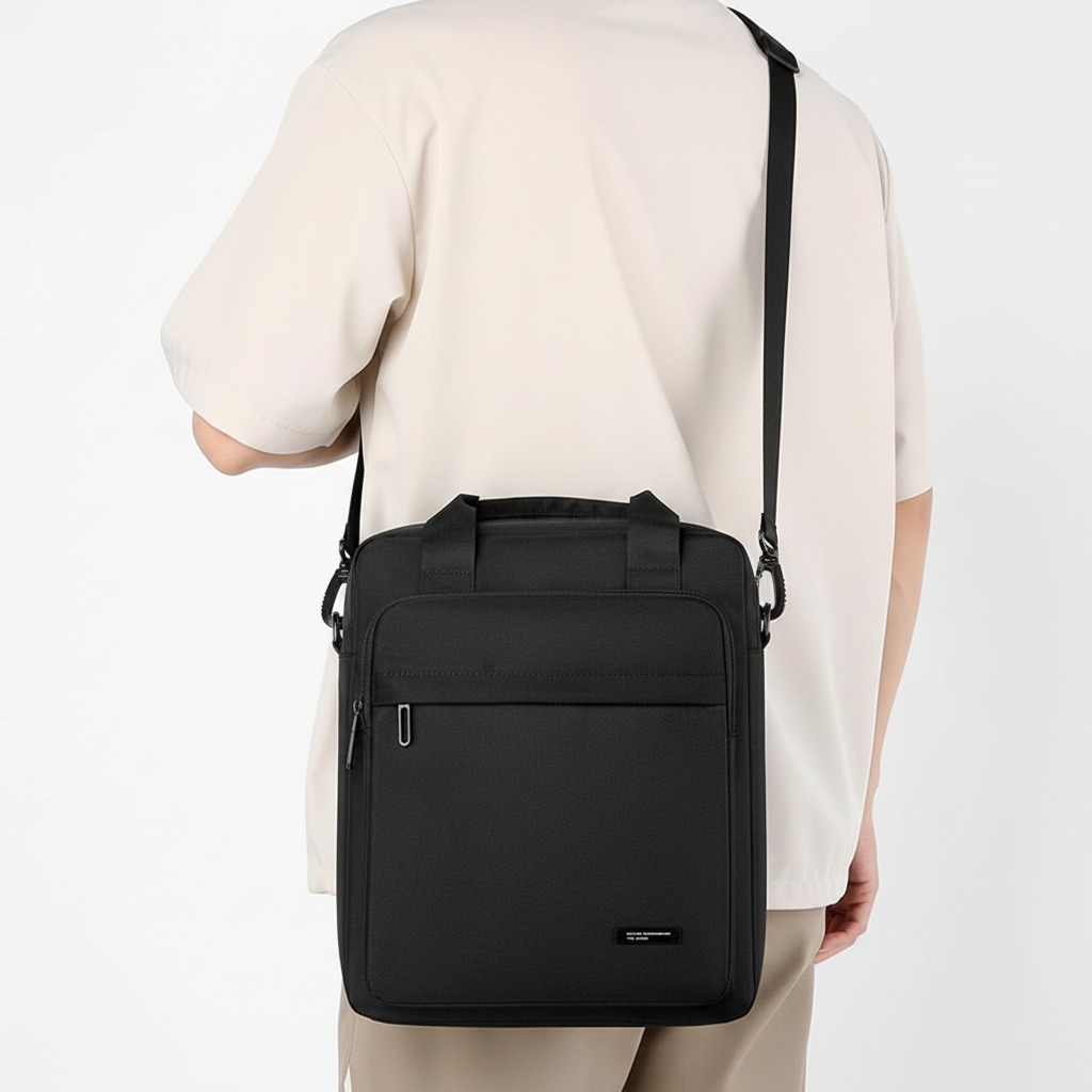 Vielseitiger Business-Rucksack für Damen & Herren, stilvoll, mit Laptopfach und Fächern für optimale Organisation.