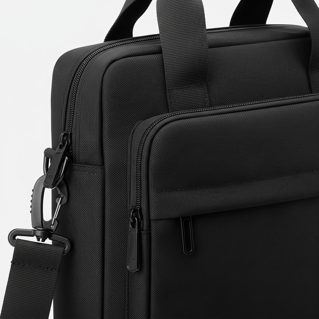 Robuster, wasserabweisender Unisex Business-Rucksack für Laptop & Arbeit, elegant und funktional für den Alltag.