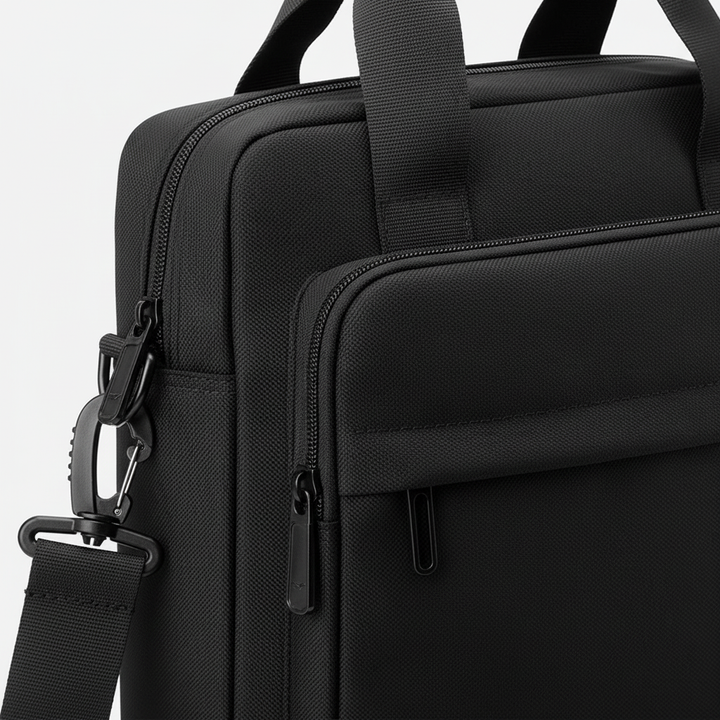 Robuster, wasserabweisender Unisex Business-Rucksack für Laptop & Arbeit, elegant und funktional für den Alltag.