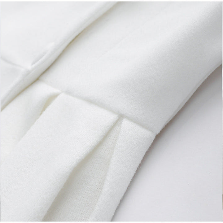 Damen-Herbstmantel, lang und elegant. Perfekt für den Übergang und die kalte Winterzeit.