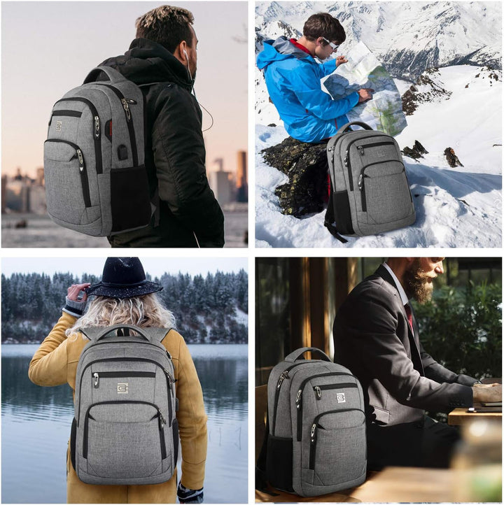 Vielseitiger SmartBack Daypack, wasserabweisend, mit vielen Fächern zur Organisation.