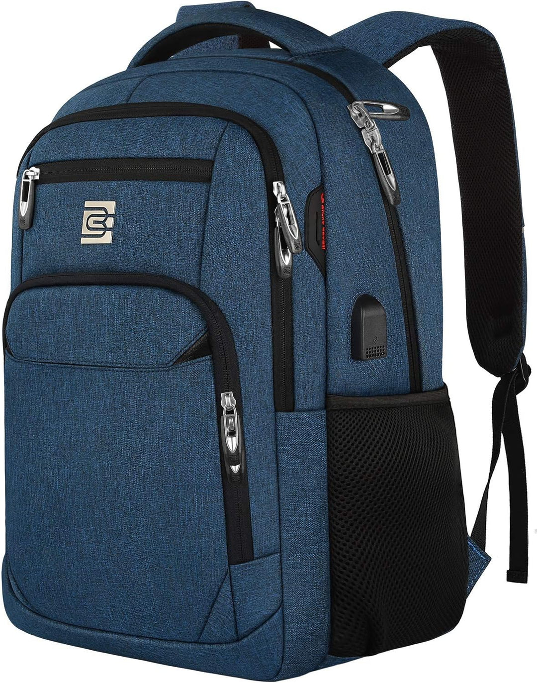 SmartBack: sicherer Rucksack mit verdecktem Reißverschluss & USB-Funktion für die Stadt.