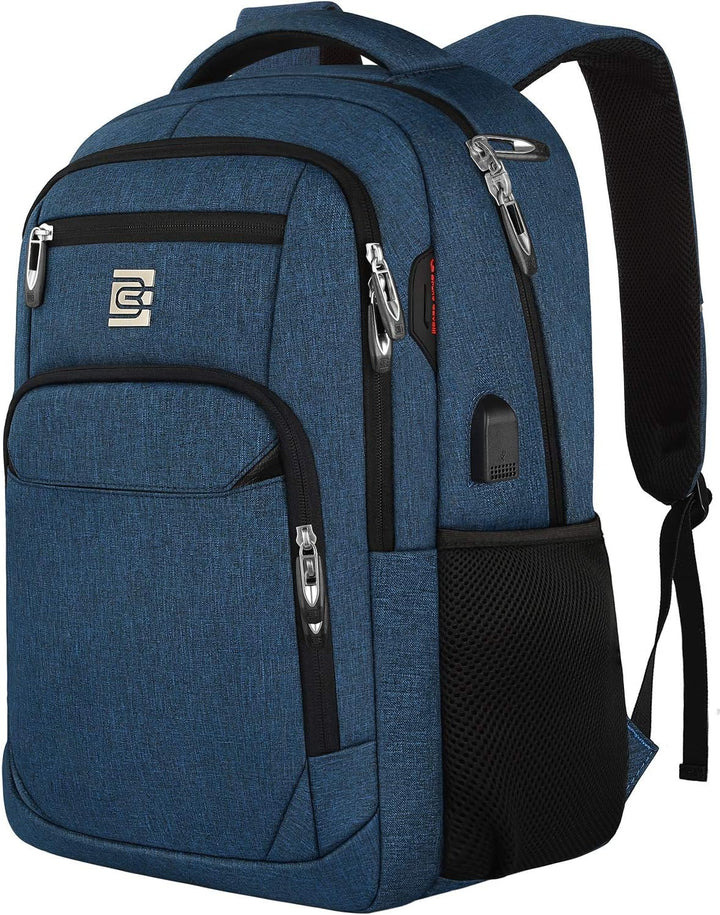 SmartBack: sicherer Rucksack mit verdecktem Reißverschluss & USB-Funktion für die Stadt.