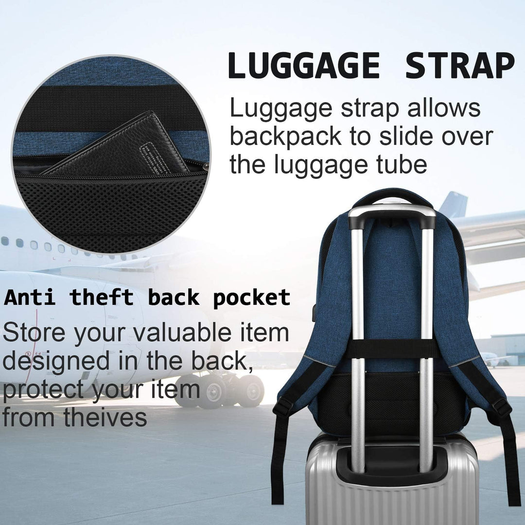Bequemer Tagesrucksack SmartBack, wasserdicht, perfekt für Outdoor-Aktivitäten.