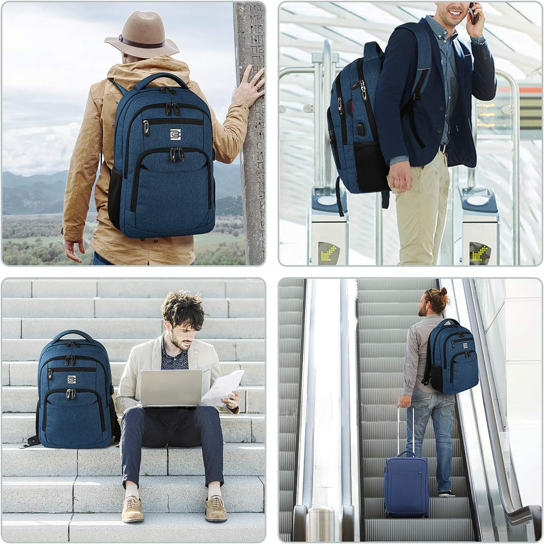Zuverlässiger Laptop-Rucksack SmartBack, wasserdicht & stoßfest, schützt Elektronik.