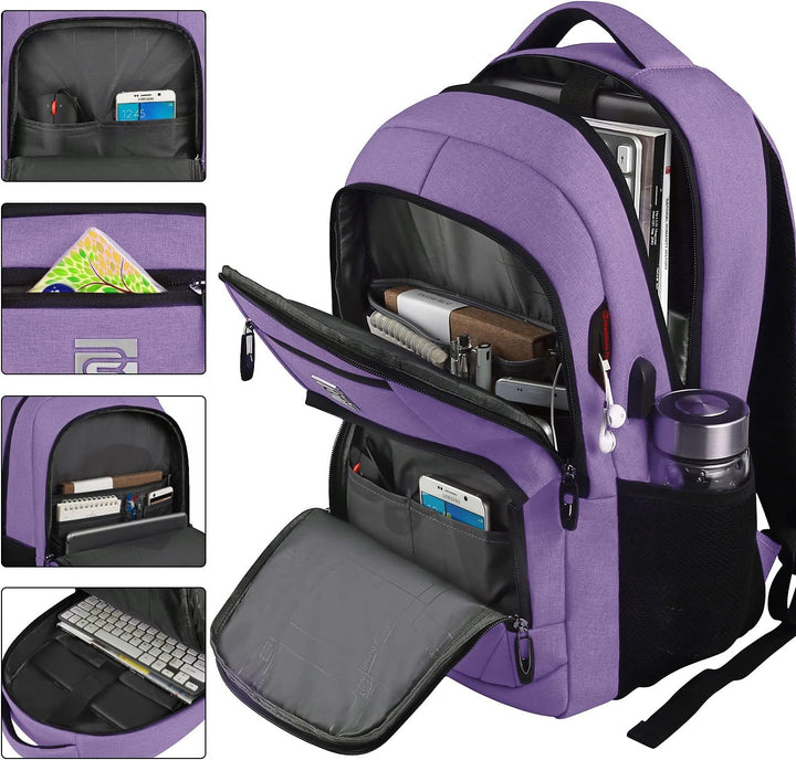 Stylischer Urban Rucksack SmartBack, wasserabweisend, mit USB-Ladefunktion für die City.