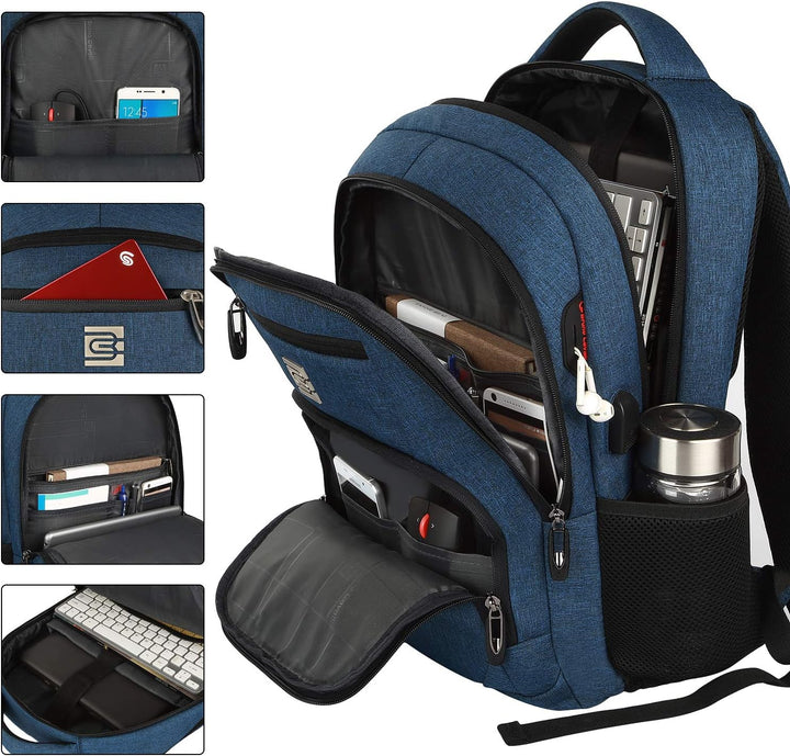 Unisex Laptop Rucksack SmartBack, wasserdicht, ideal für Universität & Berufsalltag.