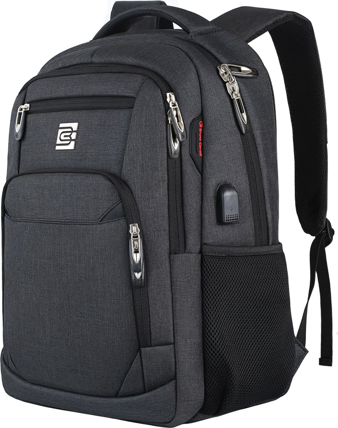 Sicherer Alltagsrucksack SmartBack, wasserabweisend, Diebstahlschutz & USB-Port.