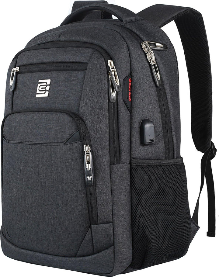 Sicherer Alltagsrucksack SmartBack, wasserabweisend, Diebstahlschutz & USB-Port.