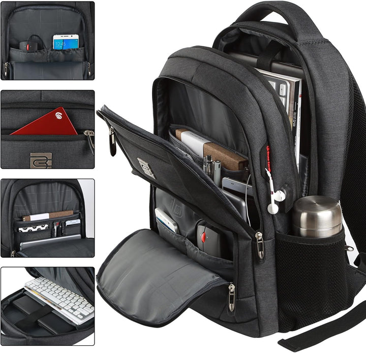 Robuster wasserdichter Rucksack SmartBack für Arbeit & Freizeit, mit Laptopfach.