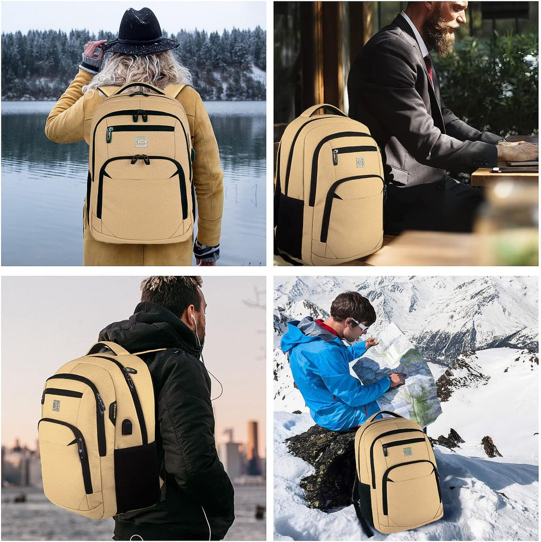 Praktischer Schulrucksack SmartBack, wasserdicht, mit USB-Ladefunktion für Studenten.