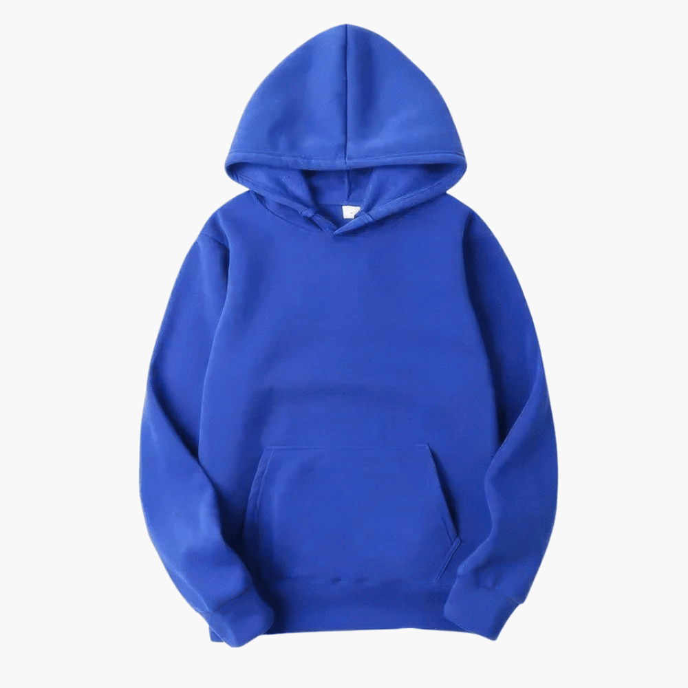 Bequemer Herren Kapuzenpullover für den Alltag, klassisch und sportlich. Vielseitiger Casual Hoodie.