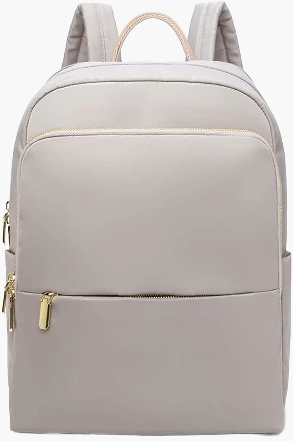 Stylischer Damen Laptop Rucksack, vielseitig für Alltag, Business & Reise. Modernes Design.