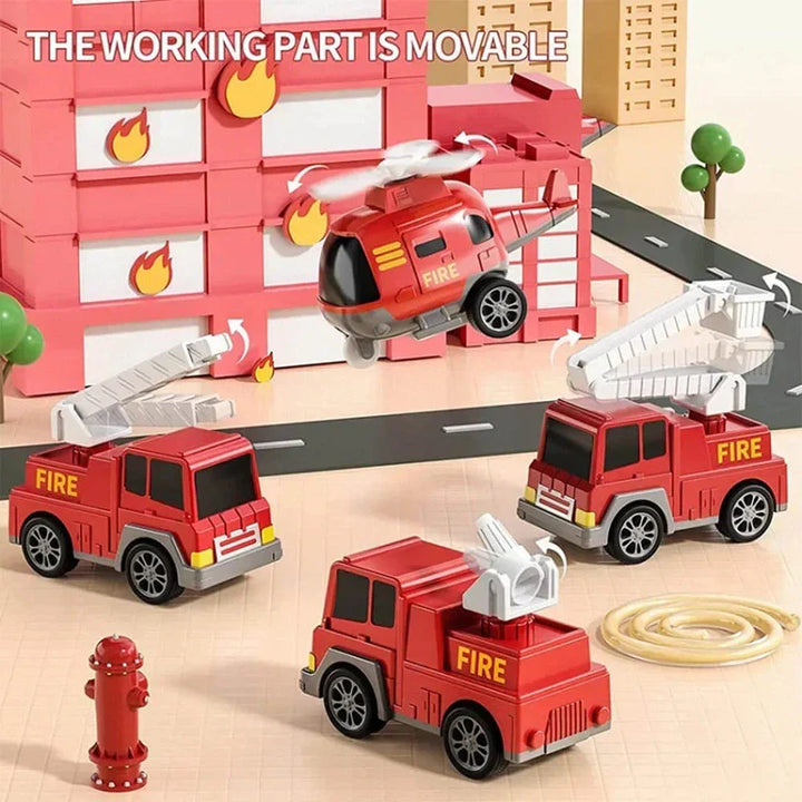Bunter Spielzeugtruck für Kinder, interaktiv mit Licht, Sound und robustem ABS-Kunststoffdesign; Lernspielzeug für draußen.