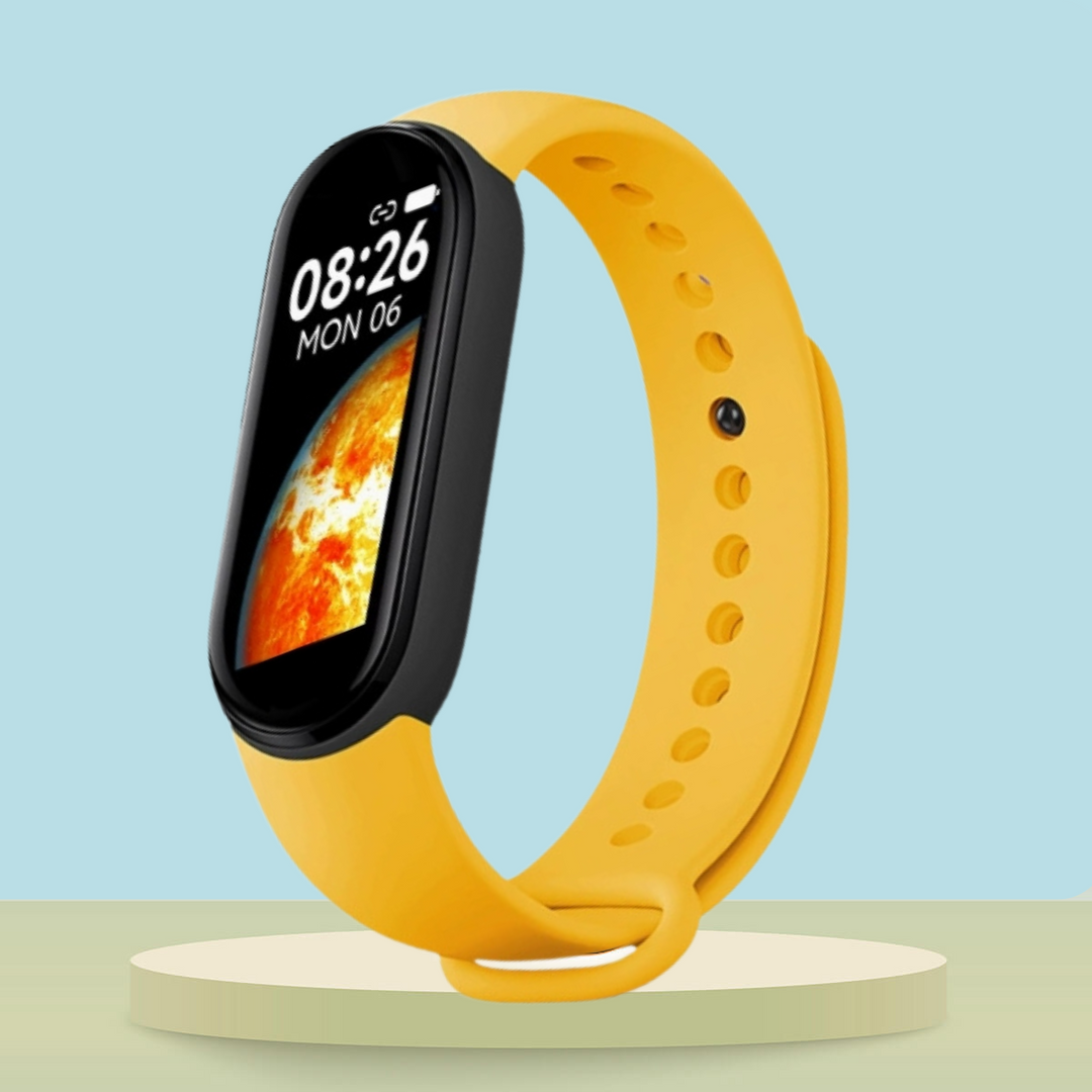 Sichere Kinder Smartwatch mit GPS & Gesundheitsfunktionen. Verfolgt Aktivität, Schlaf & Standort für Eltern.