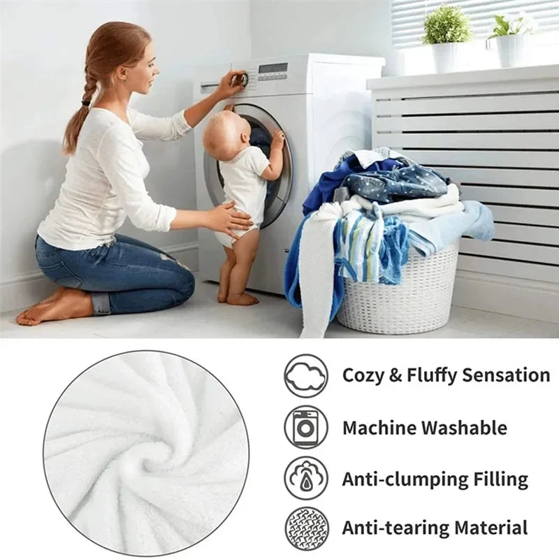 Die beliebte WarmWol Kuscheldecke, warm, weich und gemütlich; ein Must-have für jeden Haushalt.