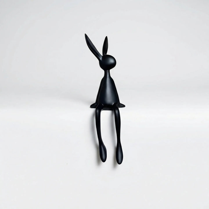Stilvolle Hasen Dekofigur: modern und minimalistisch. Ein charmantes Kaninchen-Wohnaccessoire & Geschenkidee.