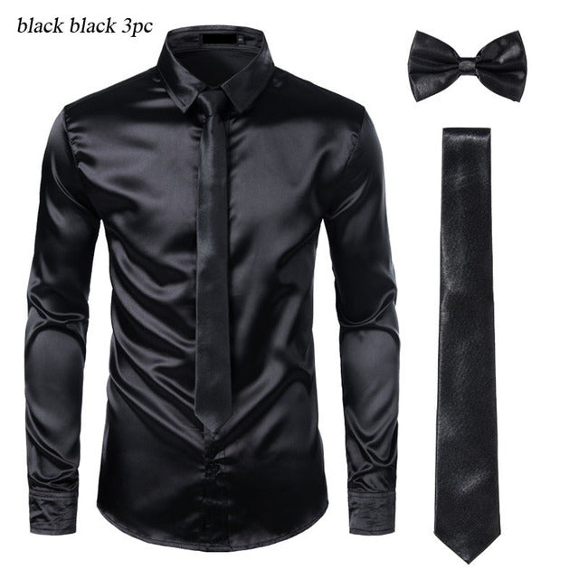 Elegantes Freizeithemd für Männer. Ein klassisches Langarmhemd, ideal als Oberteil für den Frühling.