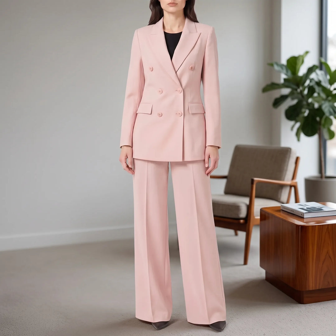Eleganter Damen Business Anzug Zweiteiler für formelle Anlässe und stilvolle Büromode.