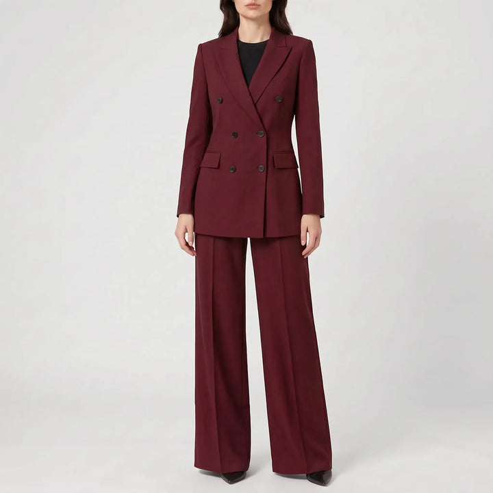 Vielseitiger Damenanzug, Zweiteiler, der als eleganter Business Anzug oder komfortable Büromode überzeugt.