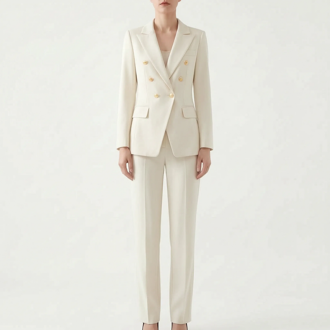 Festlicher Damen Hosenanzug Tracey. Eleganter Zweiteiler für besondere Anlässe & gehobene Damenmode.