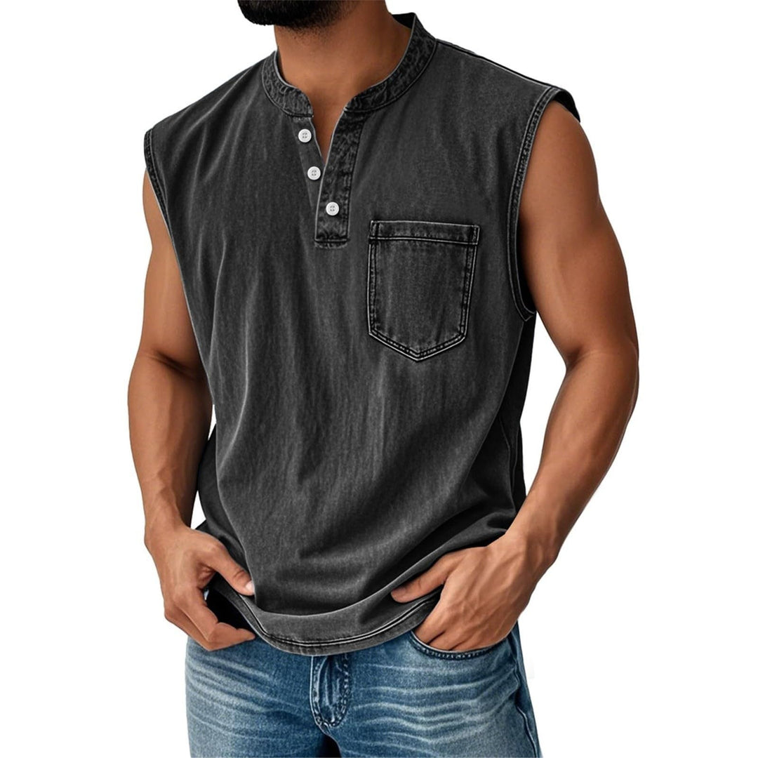 Herren Kurzarmhemd mit klassischem Polokragen und bequemer Passform, ideal für Freizeit und Alltag.